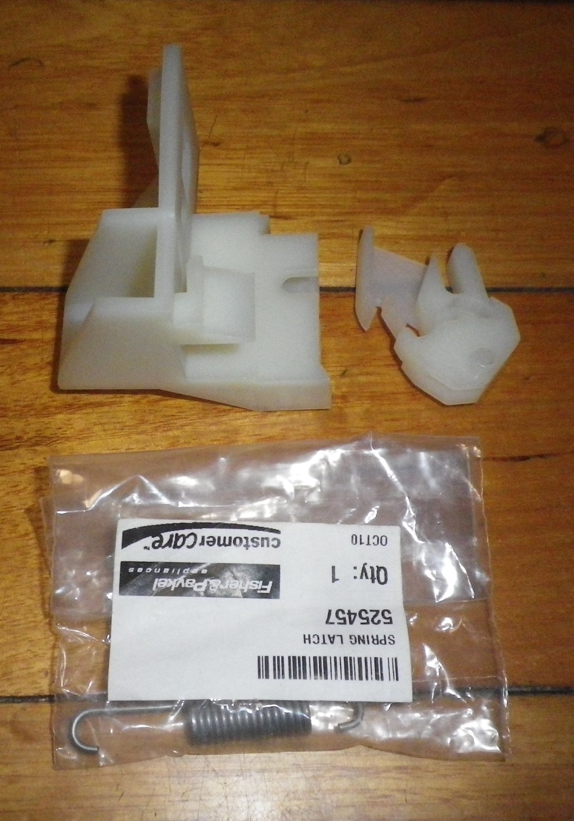 Fisher & Paykel Dishwasher Right - Hand Drawer Latch Assembly for DD601, DD602 Models - Genuine Part # FP525792