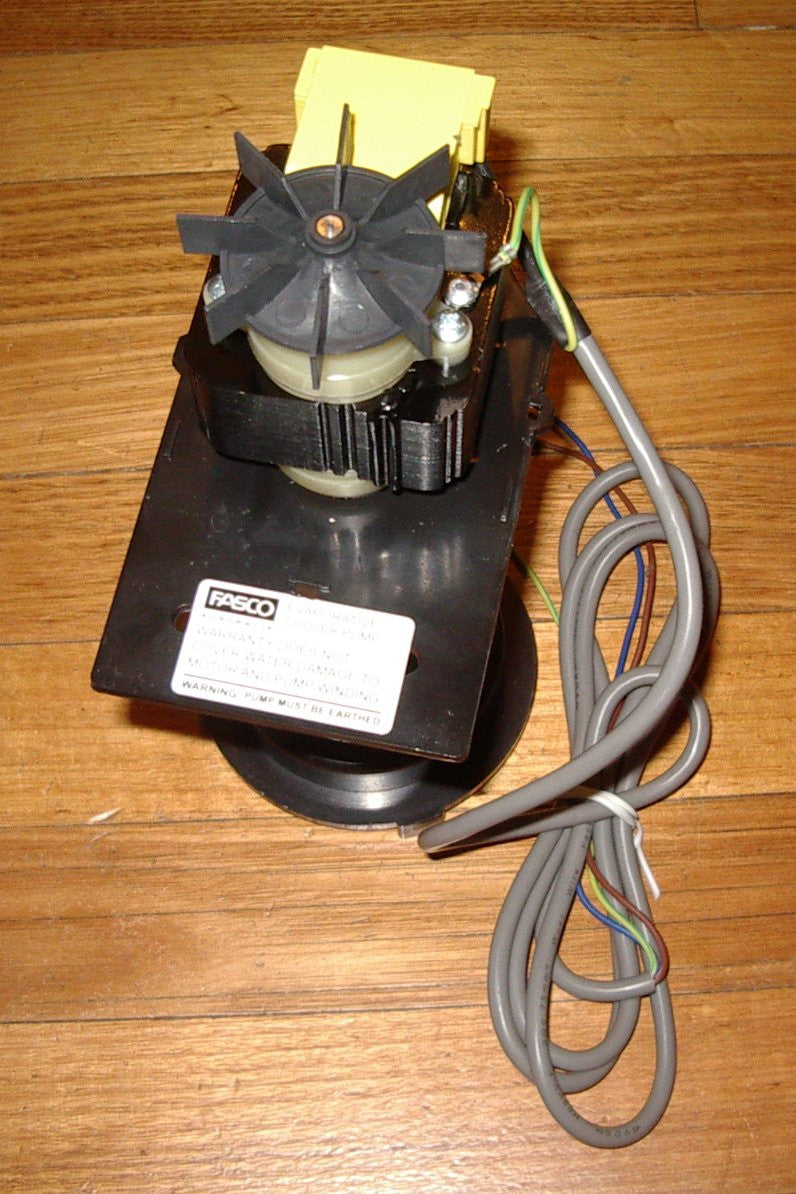 Fasco Universal Evaporative Cooler Water Circulation Pump with 28 Liters per Minute Flow Rate - Part # E/P28ST