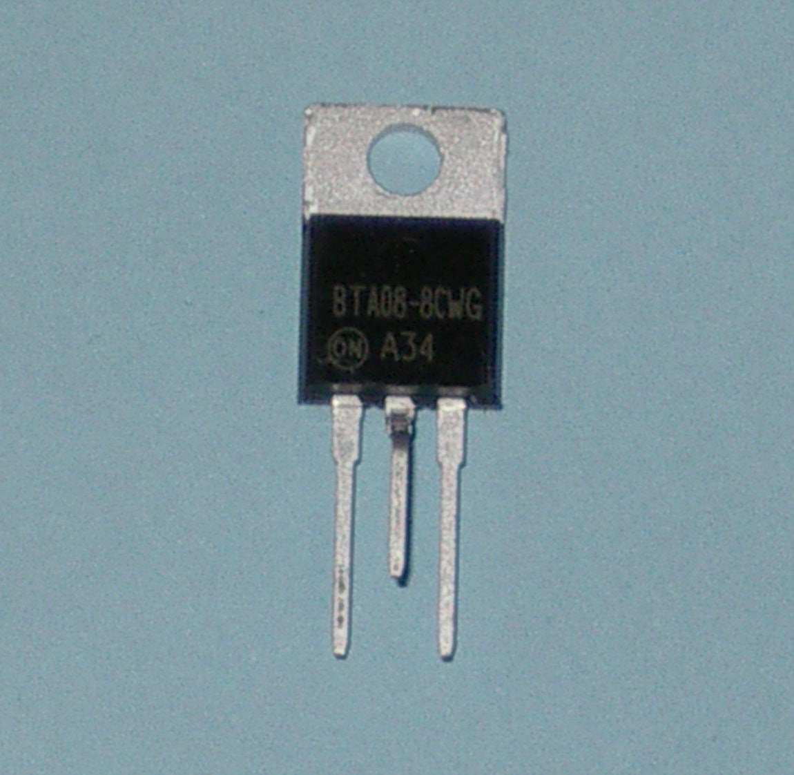 BTA08-800CW High Commutation Triac with 800 Volt and 8 Amp for Electronic Switching Applications