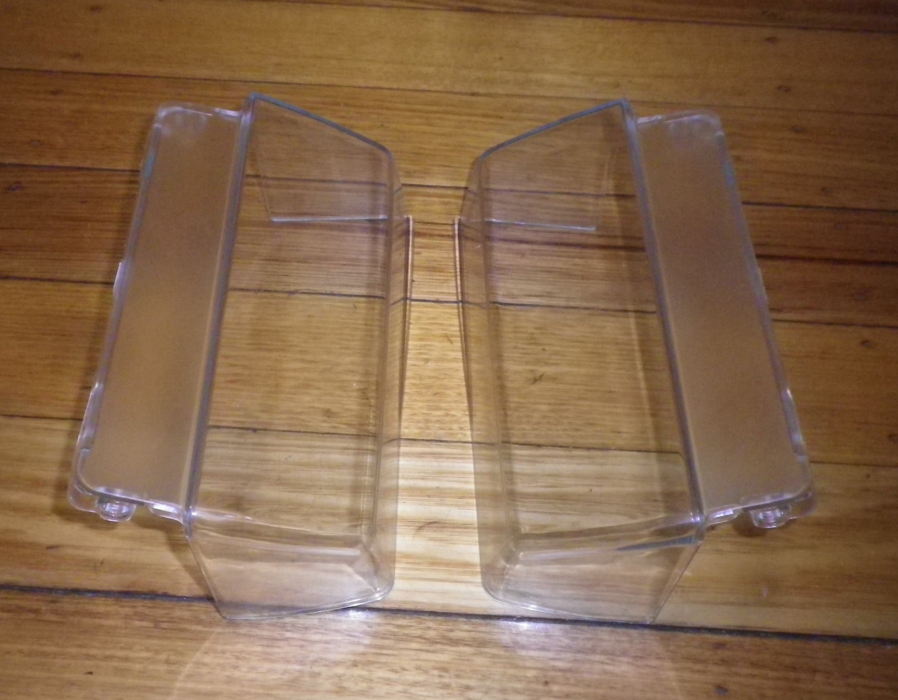 Westinghouse RJ, WBM, WTM Series Dairy Door Shelf Cover Set - Part # 1441560K