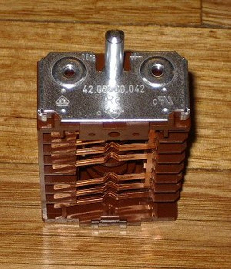 Chef Select 6 - Position Oven Function Selector Switch - Part # 0534001740