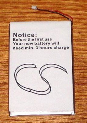 Rechargeable Li-Ion Battery for Apple iPod 1st & 2nd Generation - Part # RBM01