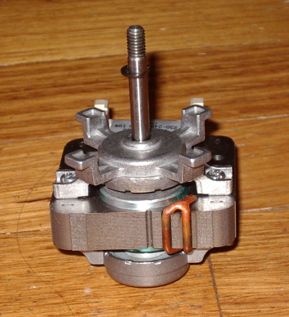 Westinghouse, Chef, Simpson Compatible Fan-Forced Oven Replacement Fan Motor - Model Part # 9683G