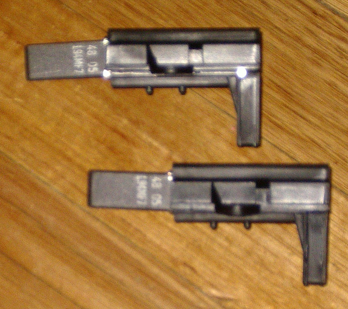 Ariston and Merloni Compatible Carbon Motor Brushes for Front - Loading Washing Machines - Replacement Part # BT413