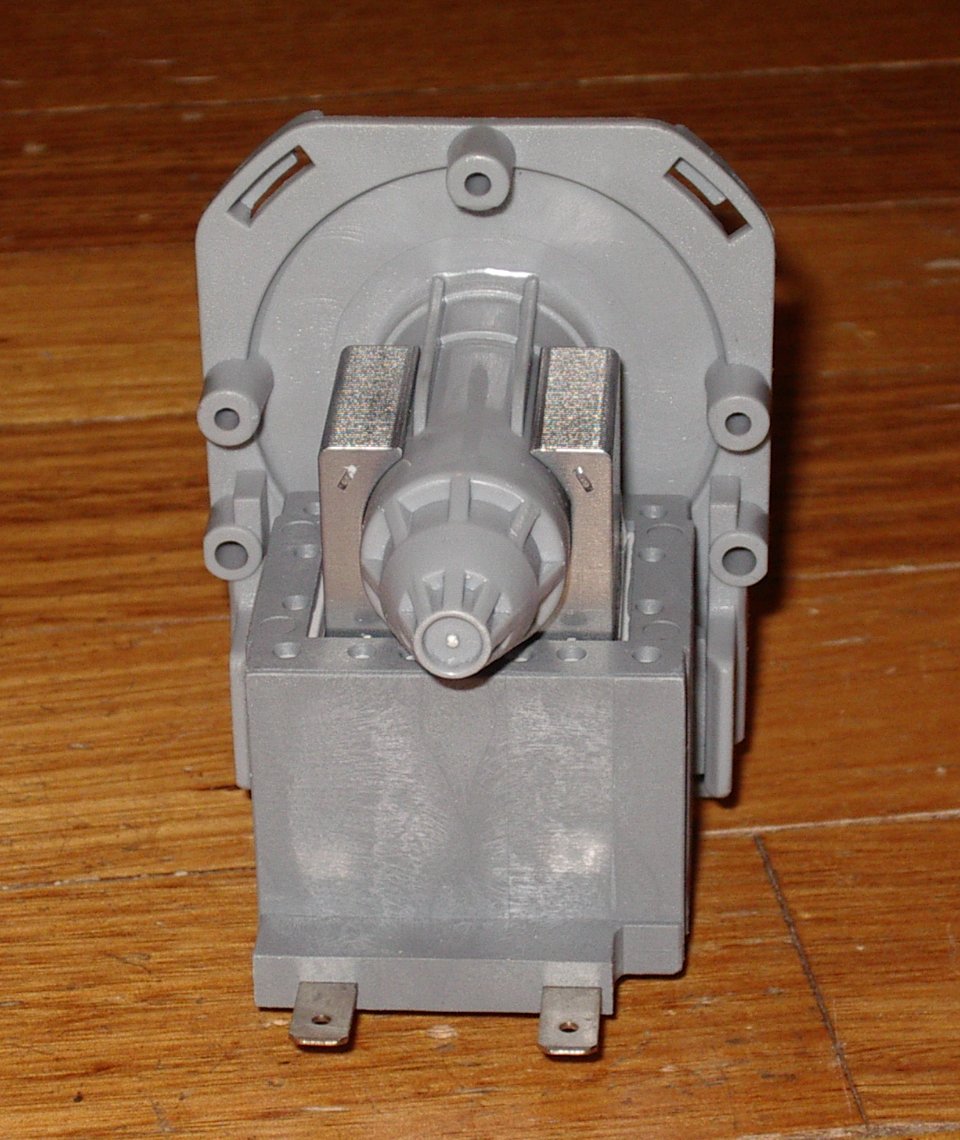 Universal Twist-On Type Magnetic Electric Pump Motor Body for Appliances - Part Number UNI274