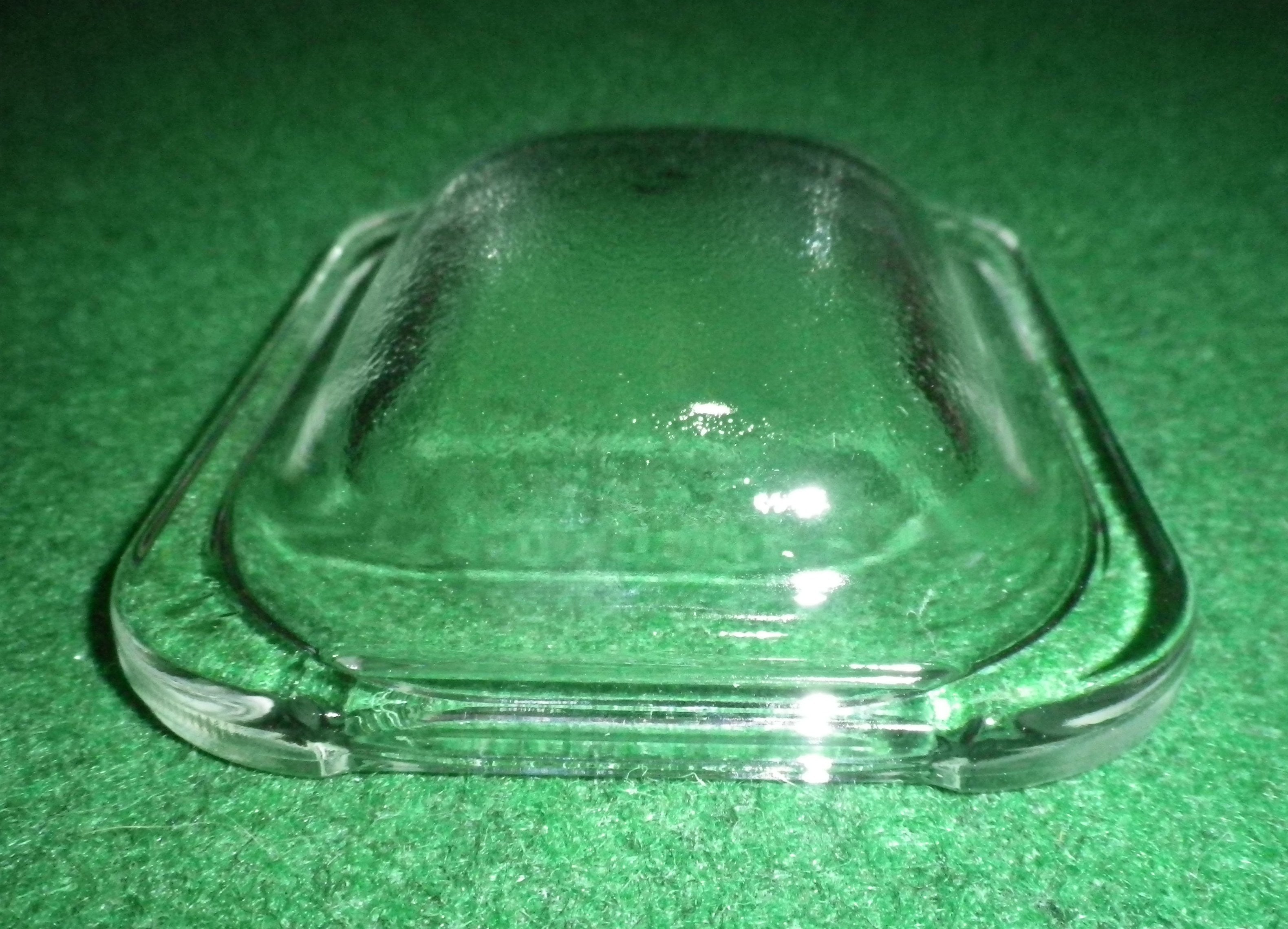 Rectangular Glass Cover for Bosch and Siemens Oven Lamps - Part No. 187384