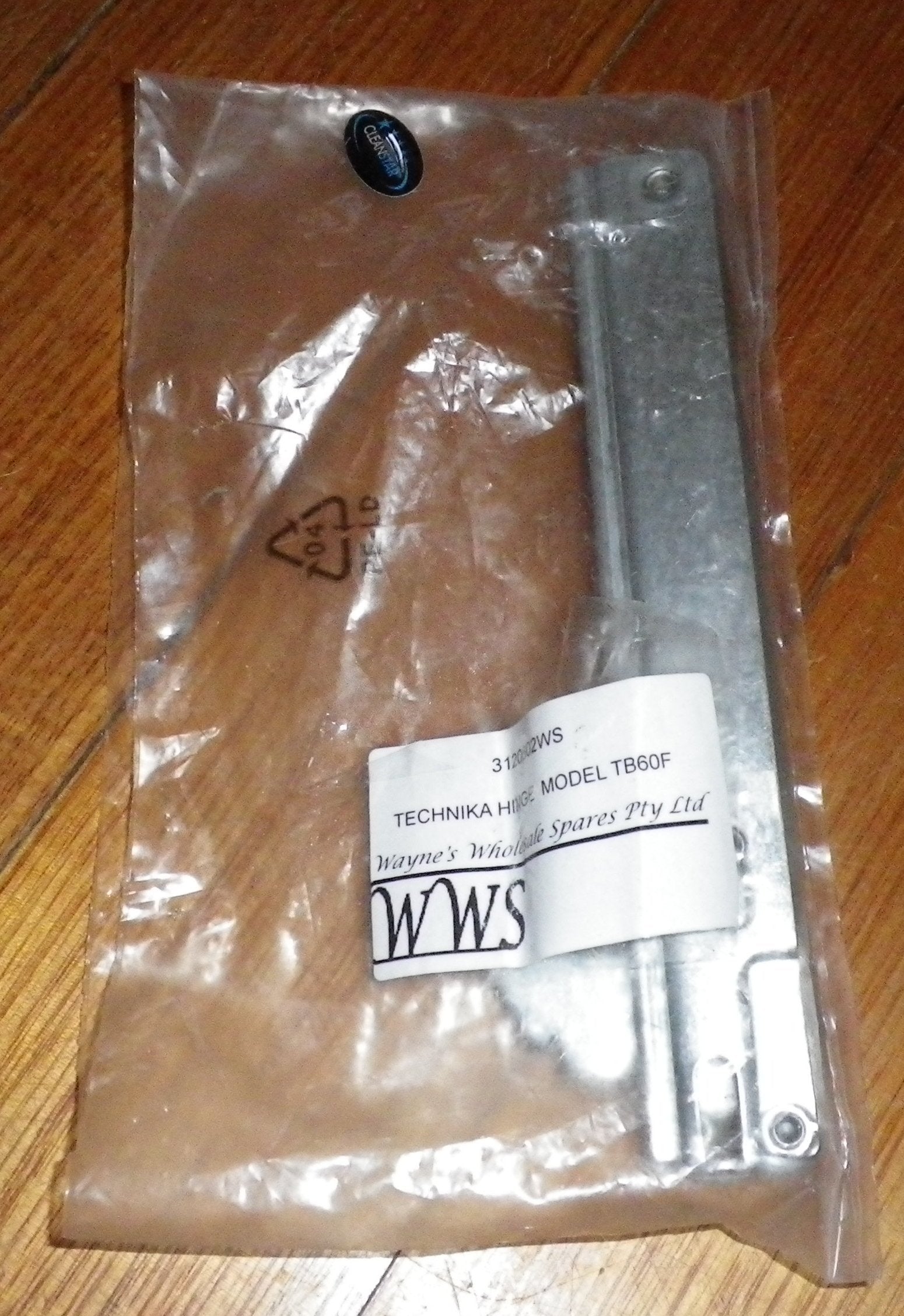 European Oven Door Hinge Assembly for Technika, Linea, Baumatic, Venini, Loffra - Replacement Part # 1260000101