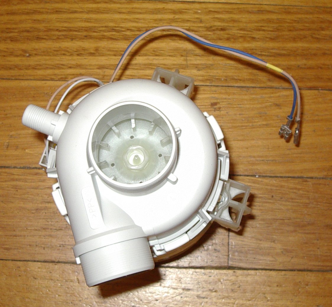Dishlex DX303 & Westinghouse SB916SK Dishwasher Wash Pump Motor Assembly - Part #1113196008