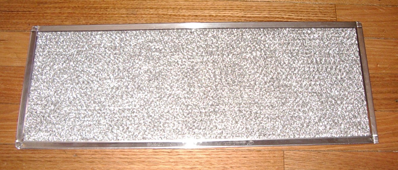 Westinghouse Aluminium Retractable Rangehood Filter for RRC600 Series - Part # 0144002139