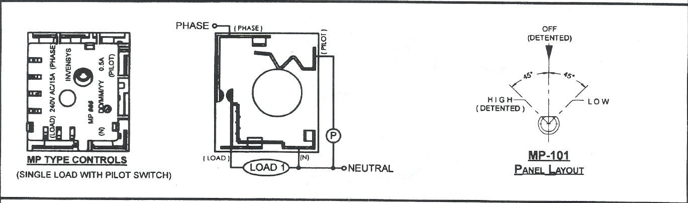 Chef, Simpson, Westinghouse Stove Hotplate Simmerstat Control Switch - Genuine Part # MP101