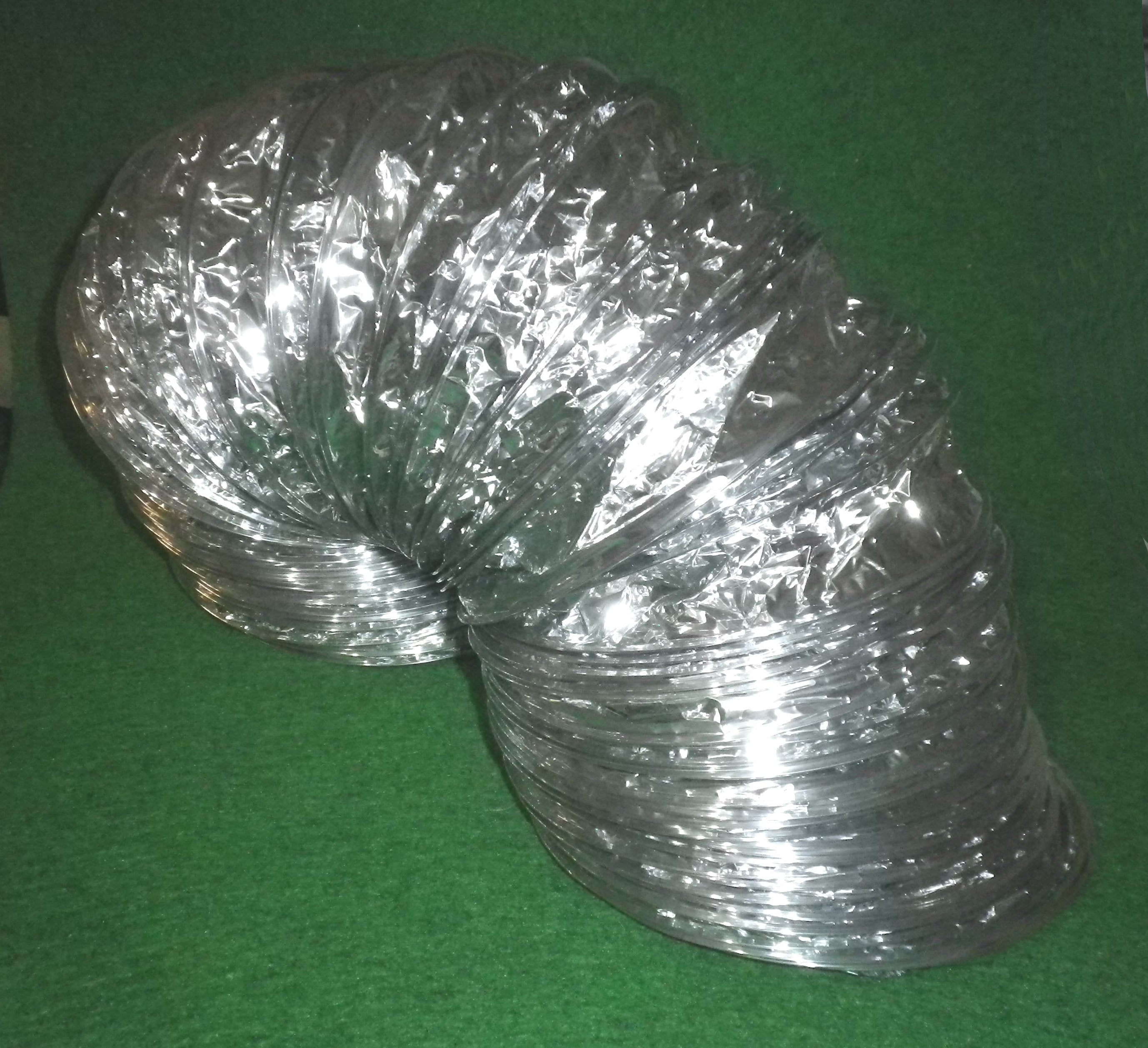 150mm x 3.0m Universal Expandable Rangehood & Dryer Duct Hose - Part # 1621