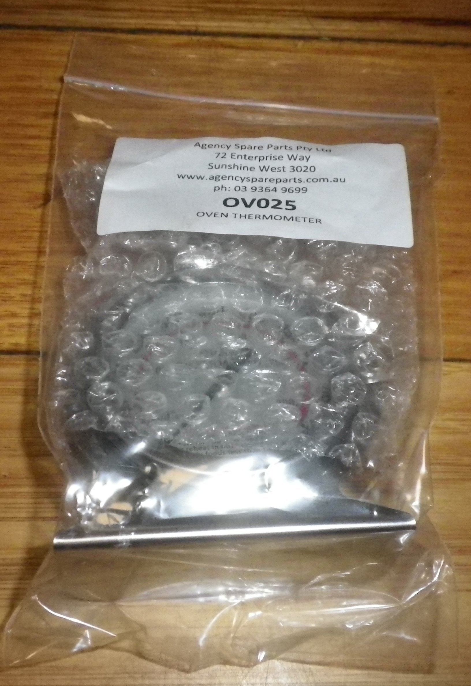 High - Quality Oven Thermometer with Temperature Range from +50C to +300C - Part # OV025
