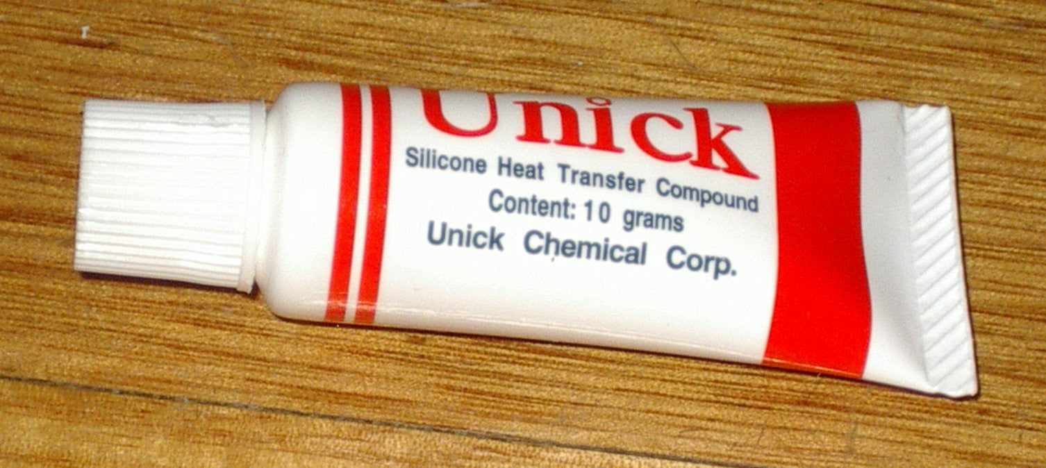 10gm Handy Tube Unick Silicone Heat Transfer Compound - Part # SIL10
