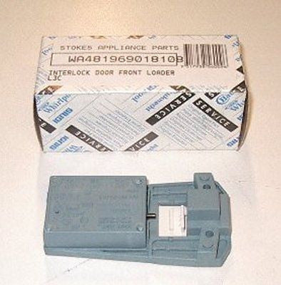 Whirlpool Early Model Front Loading Washing Machine Door Interlock Switch - Replacement Part # 481969018108