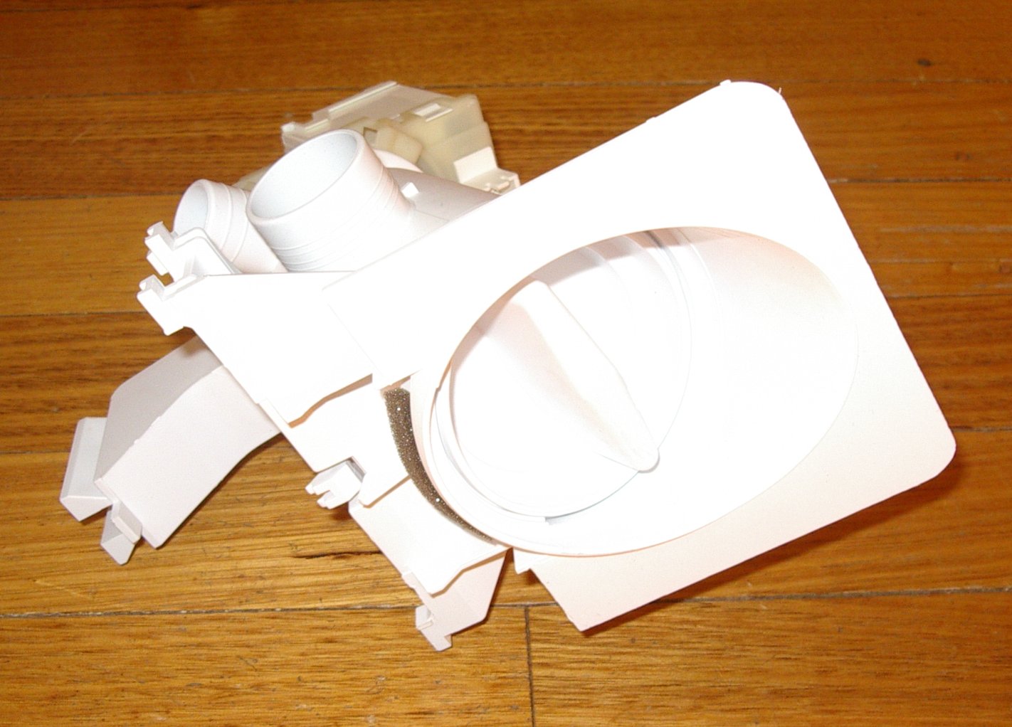 Whirlpool Front Loading Washing Machine Genuine Electric Drain Pump Motor - Replacement Part # 481231028145