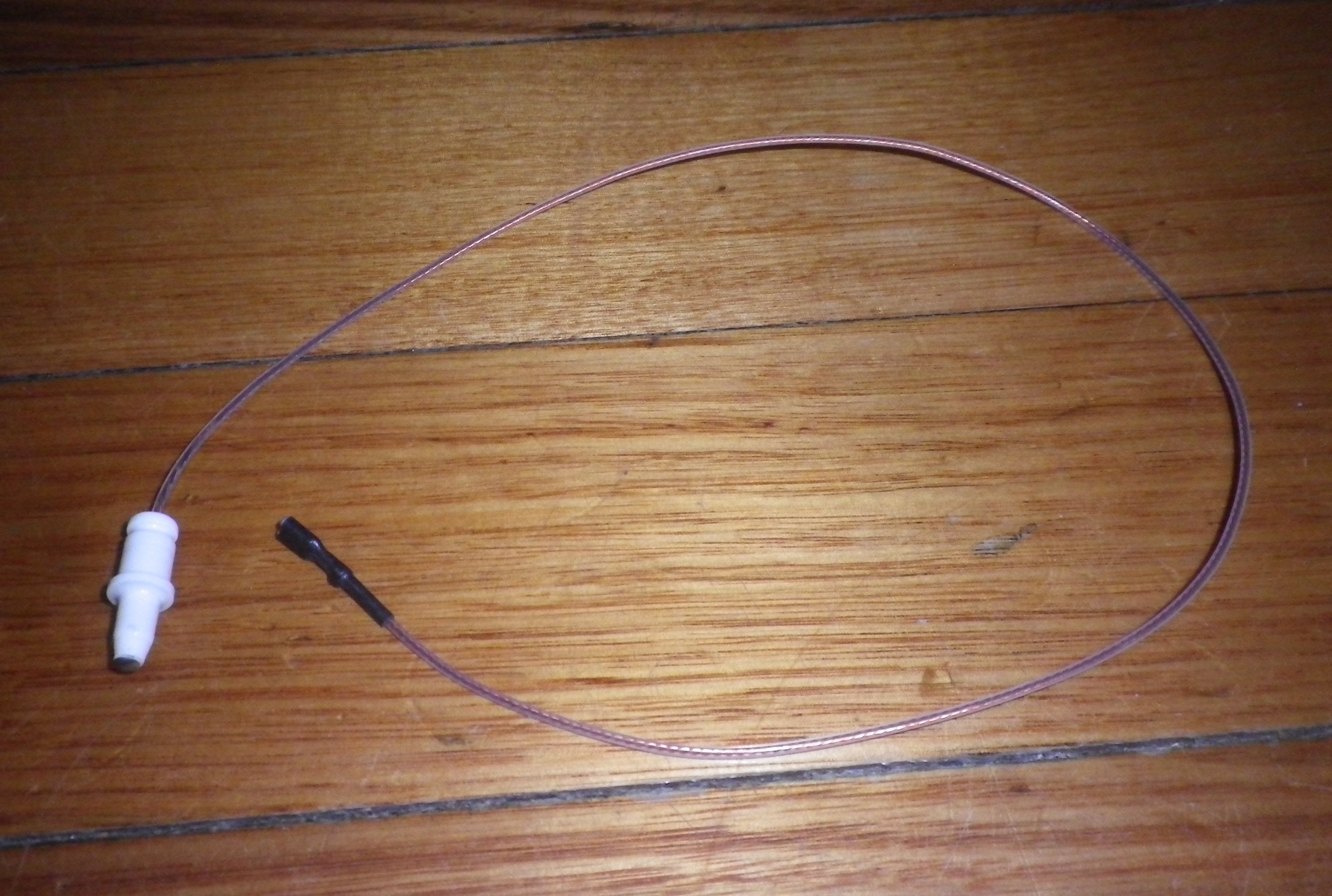 Westinghouse 450mm Lead Gas Stove Ignition Electrode - Part # 0049001168