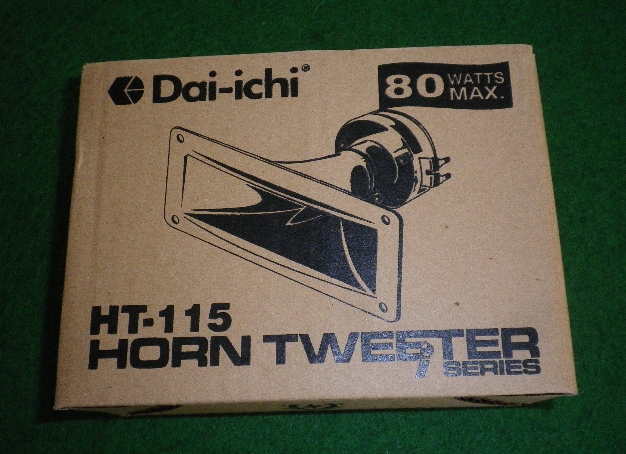 Daichi High - Performance Dome Horn Tweeter Speaker HT115