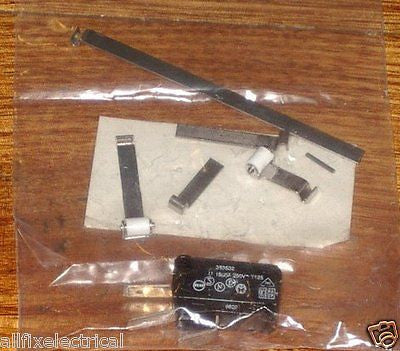 All-Purpose Single Pole Double Throw (SPDT) Microswitch Kit with Five Levers - Part # 9735
