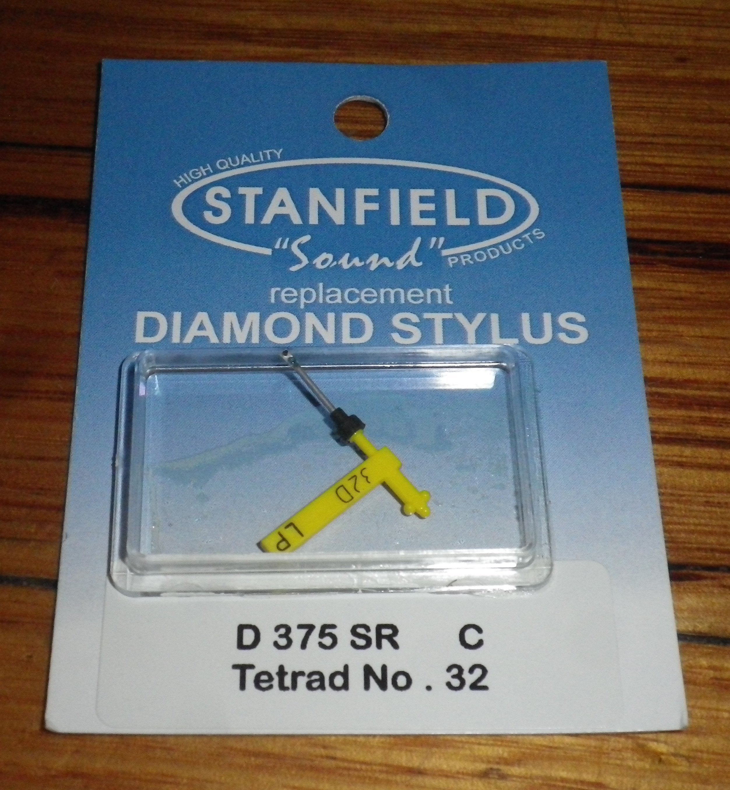 Soundring D375SR Turntable Stylus Compatible with Tetrad No. 32
