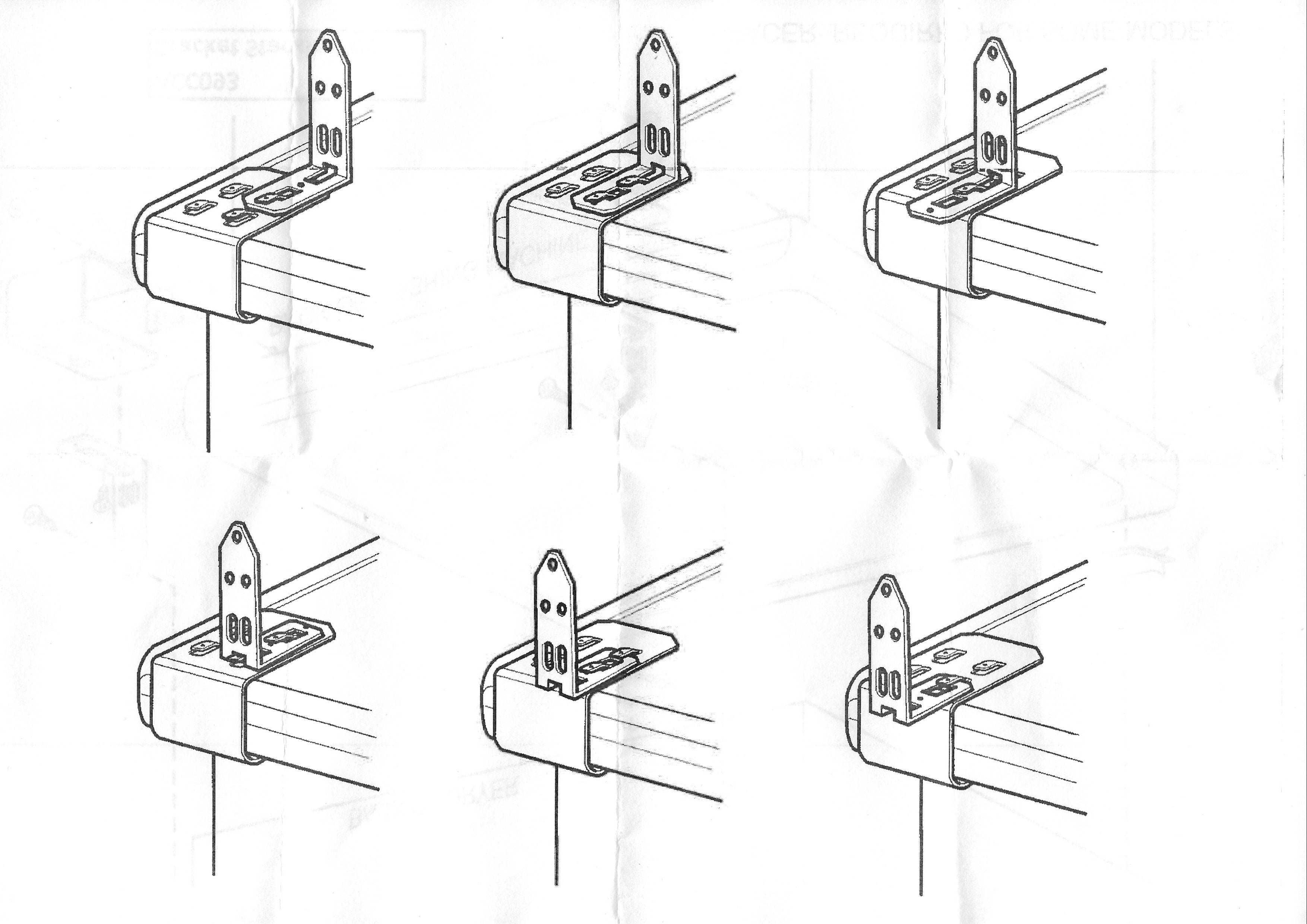 Universal Stacking Kit for Latest Electrolux, Simpson Dryers - Part # ACC093