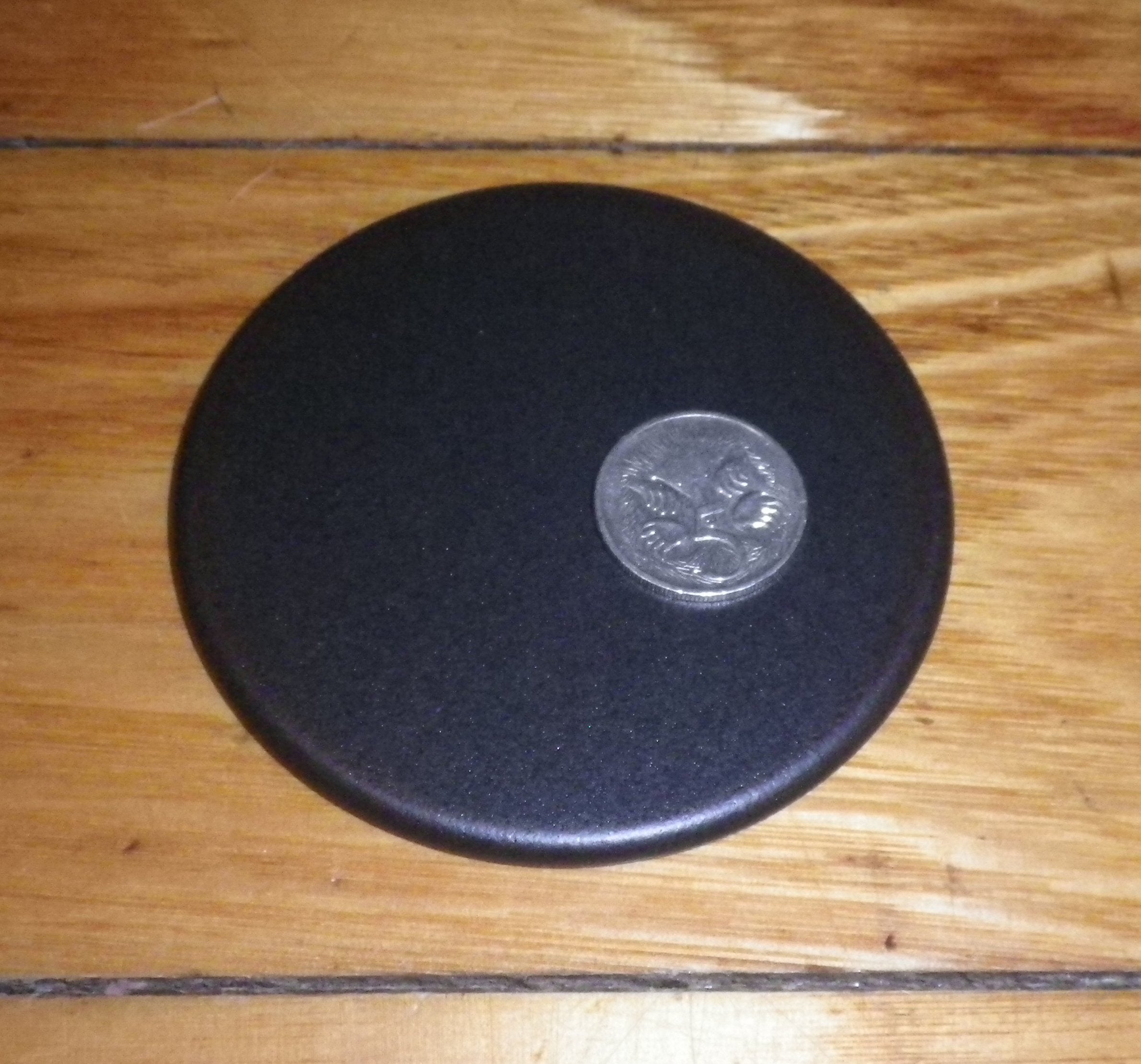 Medium Matt Black Burner Cap for Westinghouse & Chef Gas Stoves - Part 4055564217