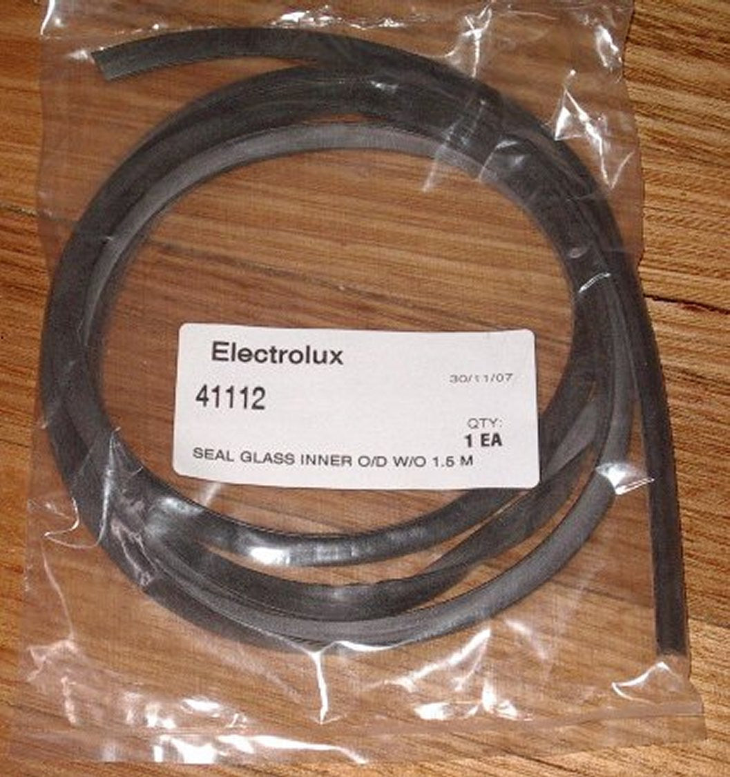 Chef 1500mm One - Piece Oven Door Exterior Glass Seal - Genuine Part Number 41112