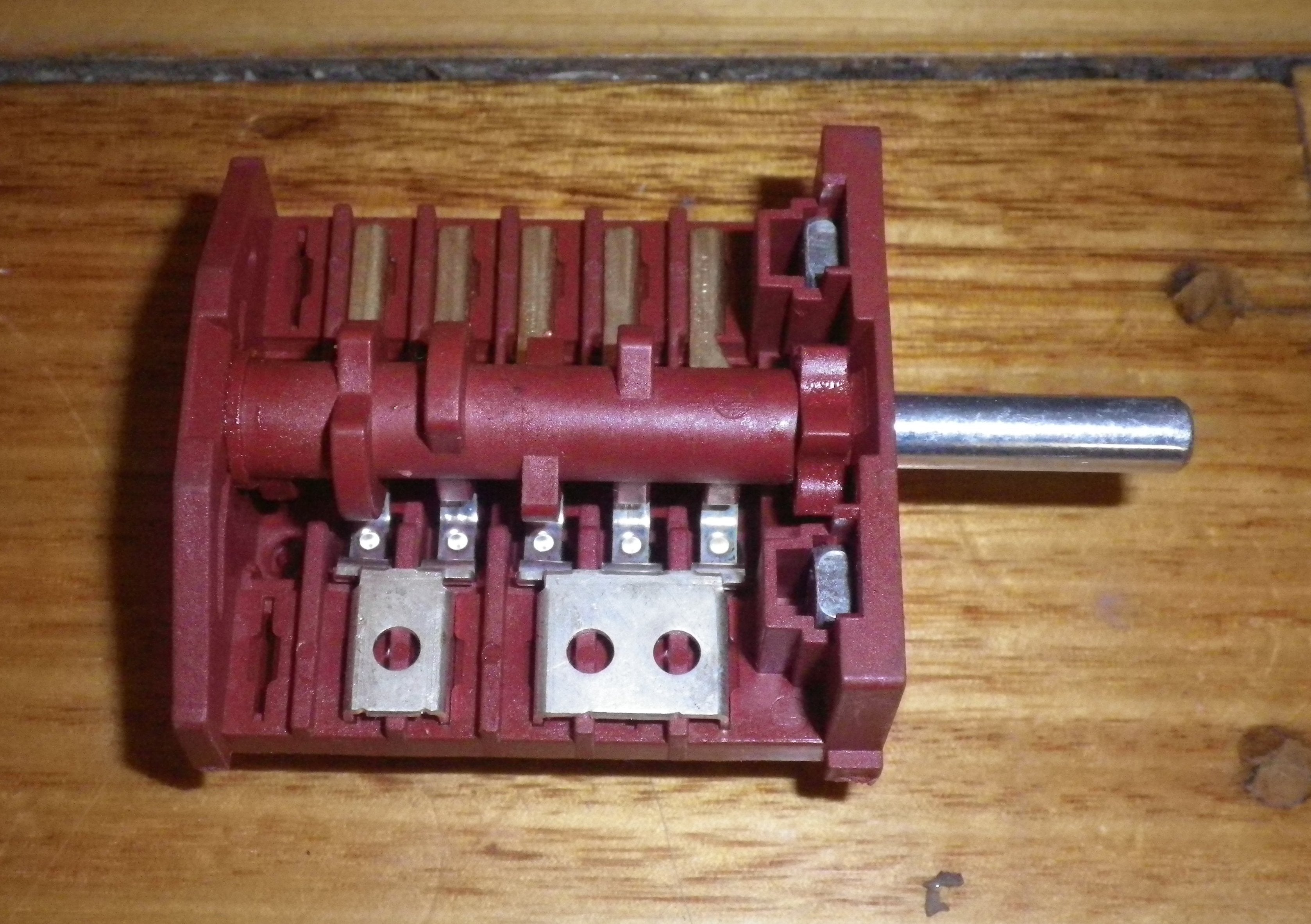 Damani, Elfa, Euro 6-Position Oven Function Selector Switch - Part #33301001