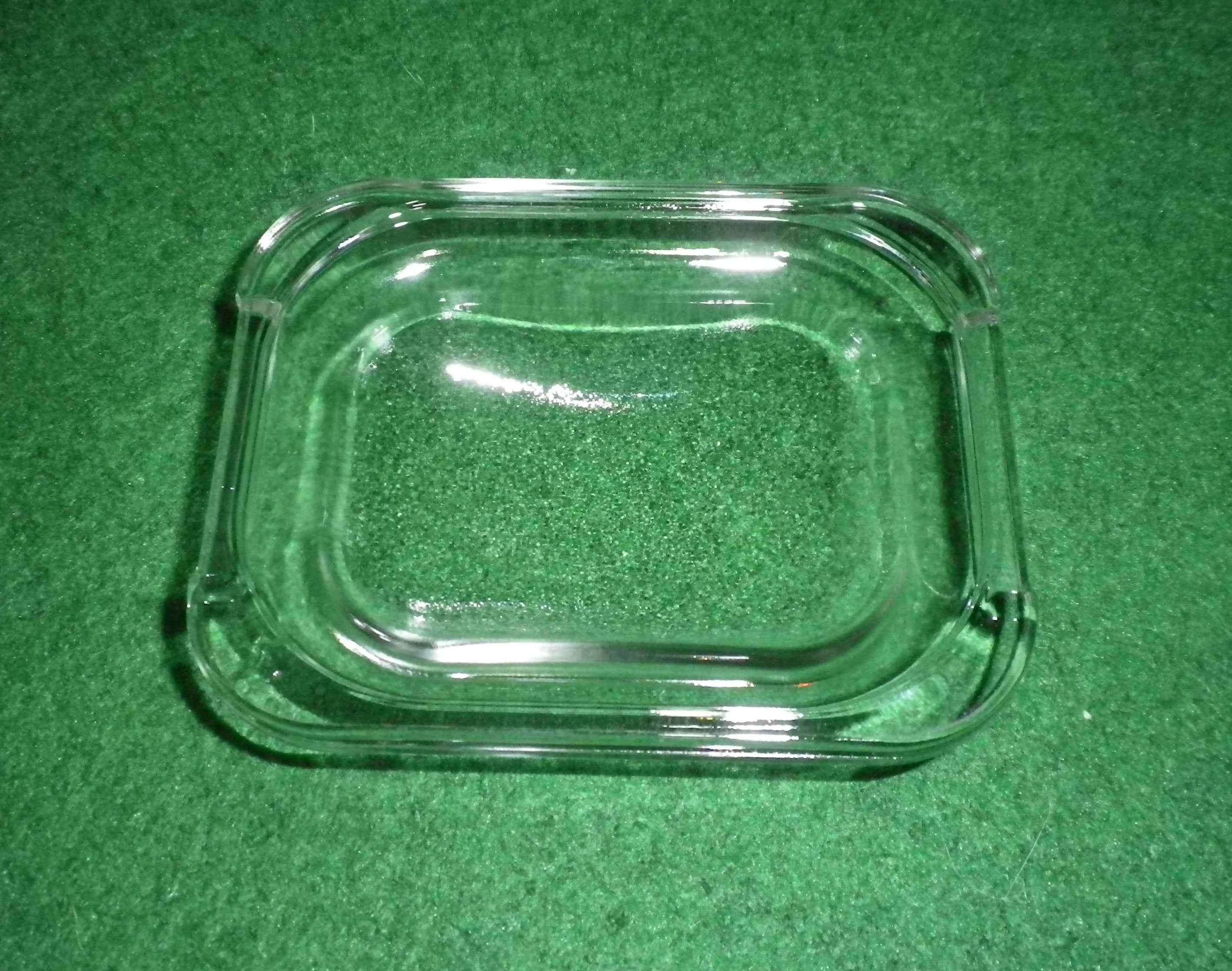 Rectangular Glass Cover for Bosch and Siemens Oven Lamps - Part No. 187384