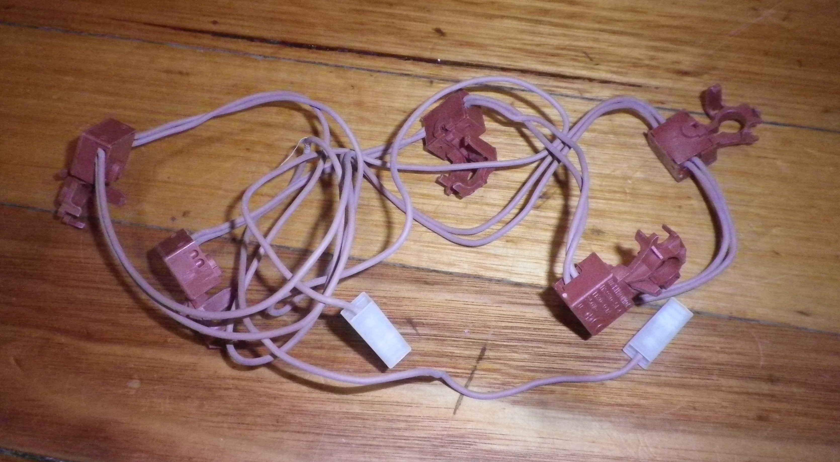 Westinghouse WHG Series Gas Cooktop Ignition Switch Harness A01014006 - Reliable Part