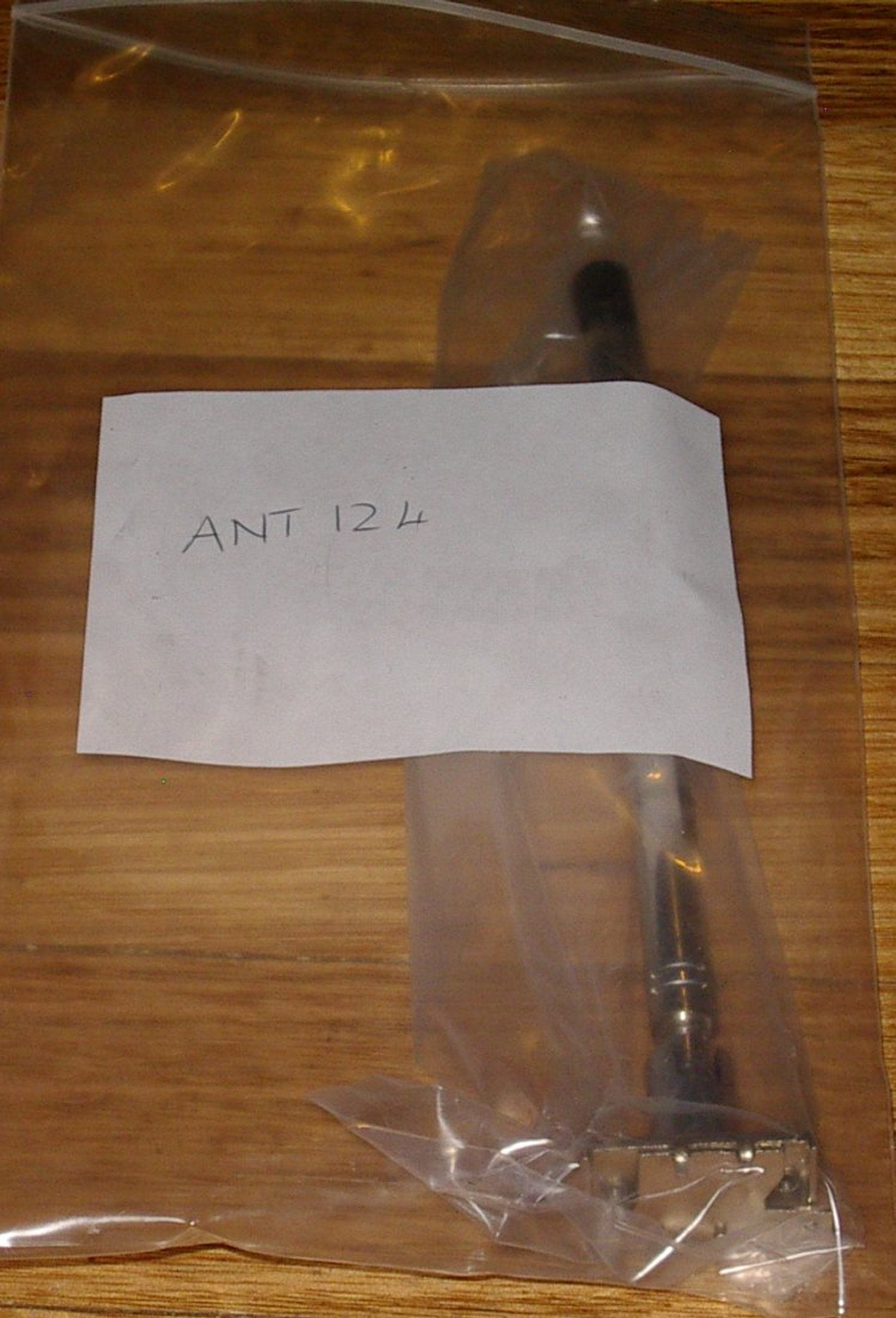 1100mm Long 10 - Section Telescopic Antenna (Part # ANT124) for AM/FM Radios, Cassette Players, and More