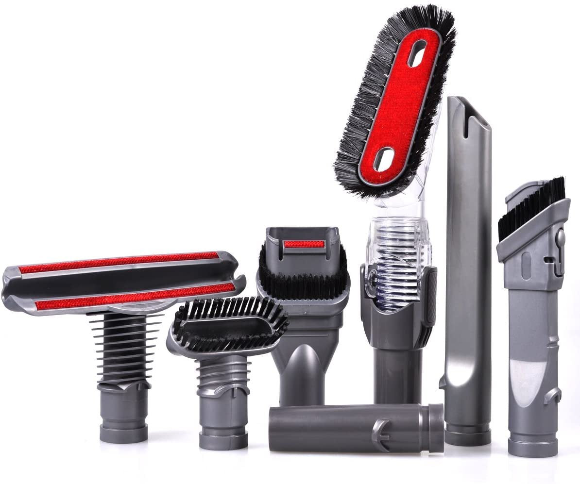 Universal Tool Kit for Dyson V6 and Corded Vacuum Cleaners - Part Number DYSV6 - DCKIT - 7PCS