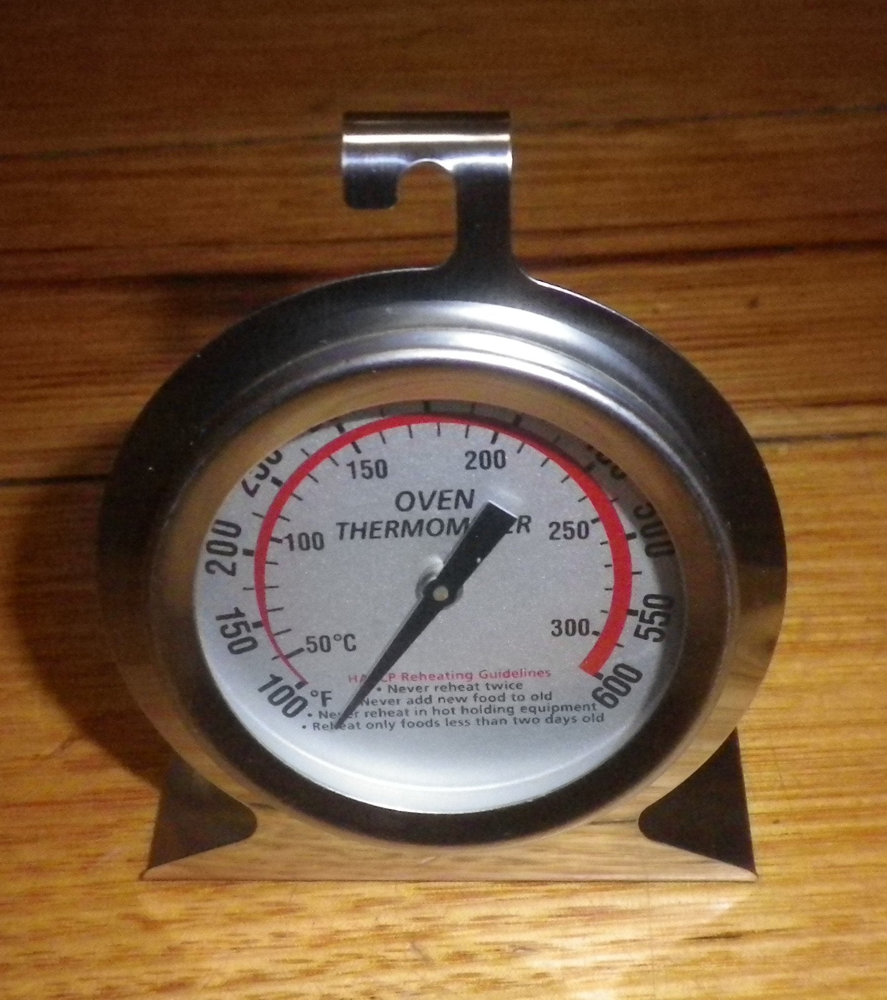 High - Quality Oven Thermometer with Temperature Range from +50C to +300C - Part # OV025