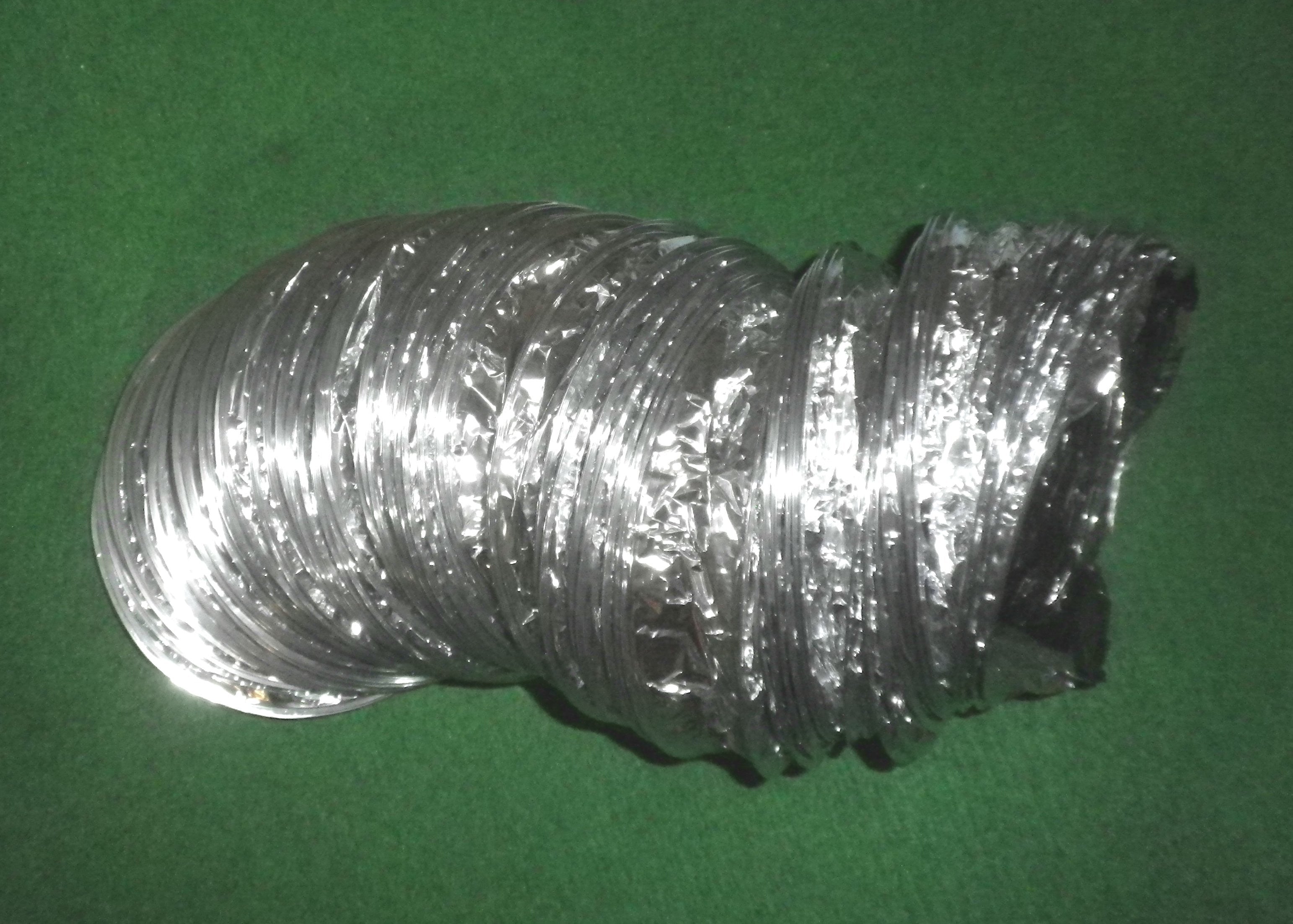 150mm x 3.0m Universal Expandable Rangehood & Dryer Duct Hose - Part # 1621