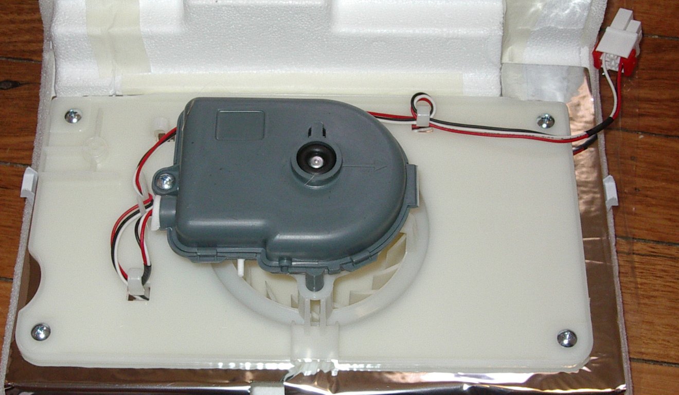 Samsung Low Voltage Evaporator Fan Motor and Control Panel - Part Number DA97 - 05052G for SRS607HDSS and Other Compatible Fridges