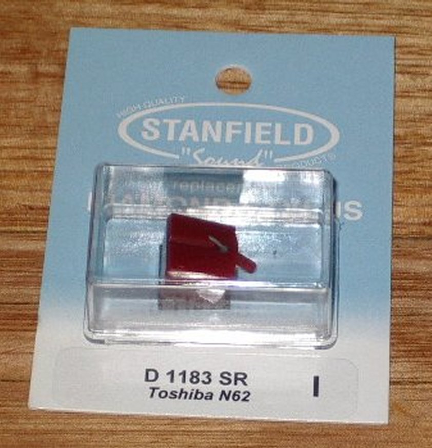 High - Quality Turntable Stylus D1183SR Suitable for Toshiba N62D - N67D
