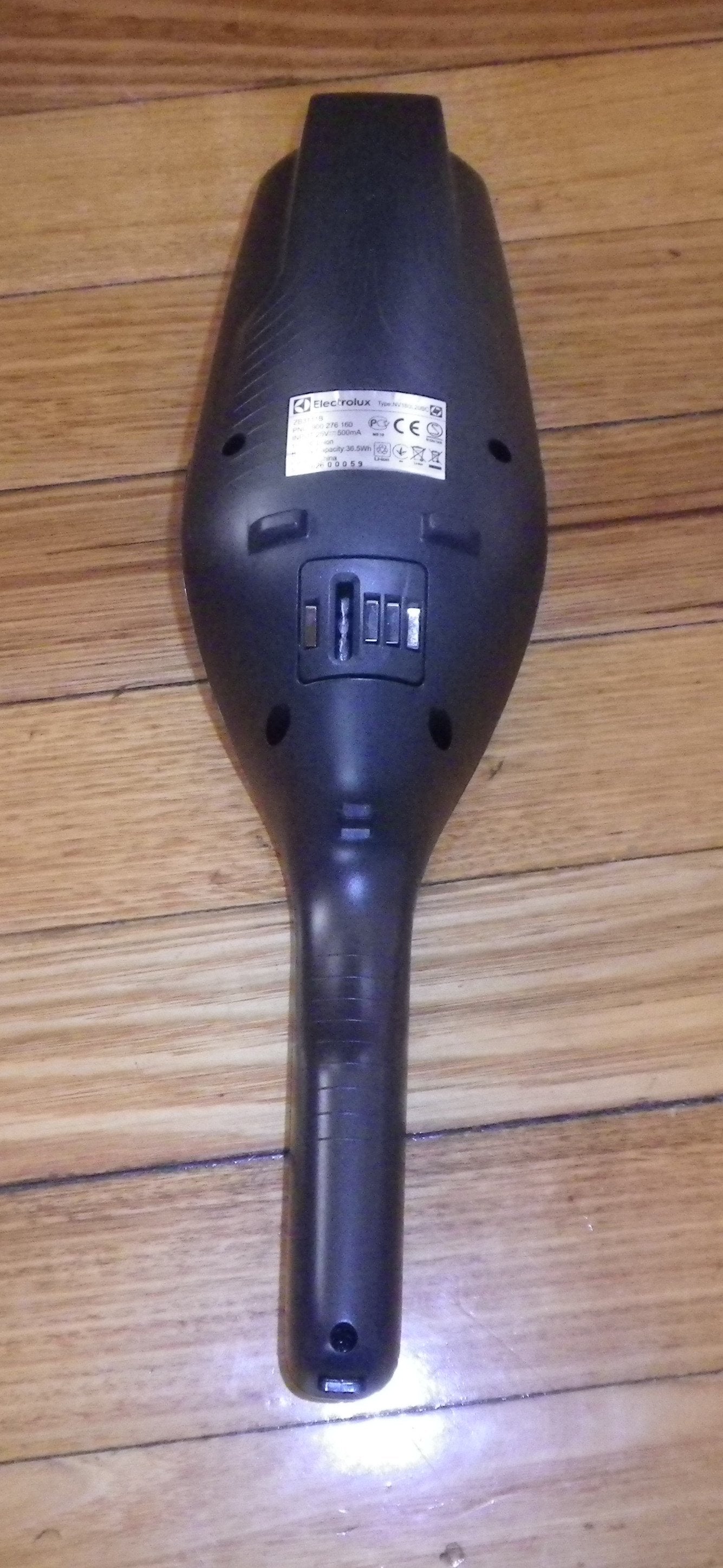 18V Electrolux ErgoRapido ZB3111B Lithium Handheld Vacuum Replacement Unit - Part 988263066