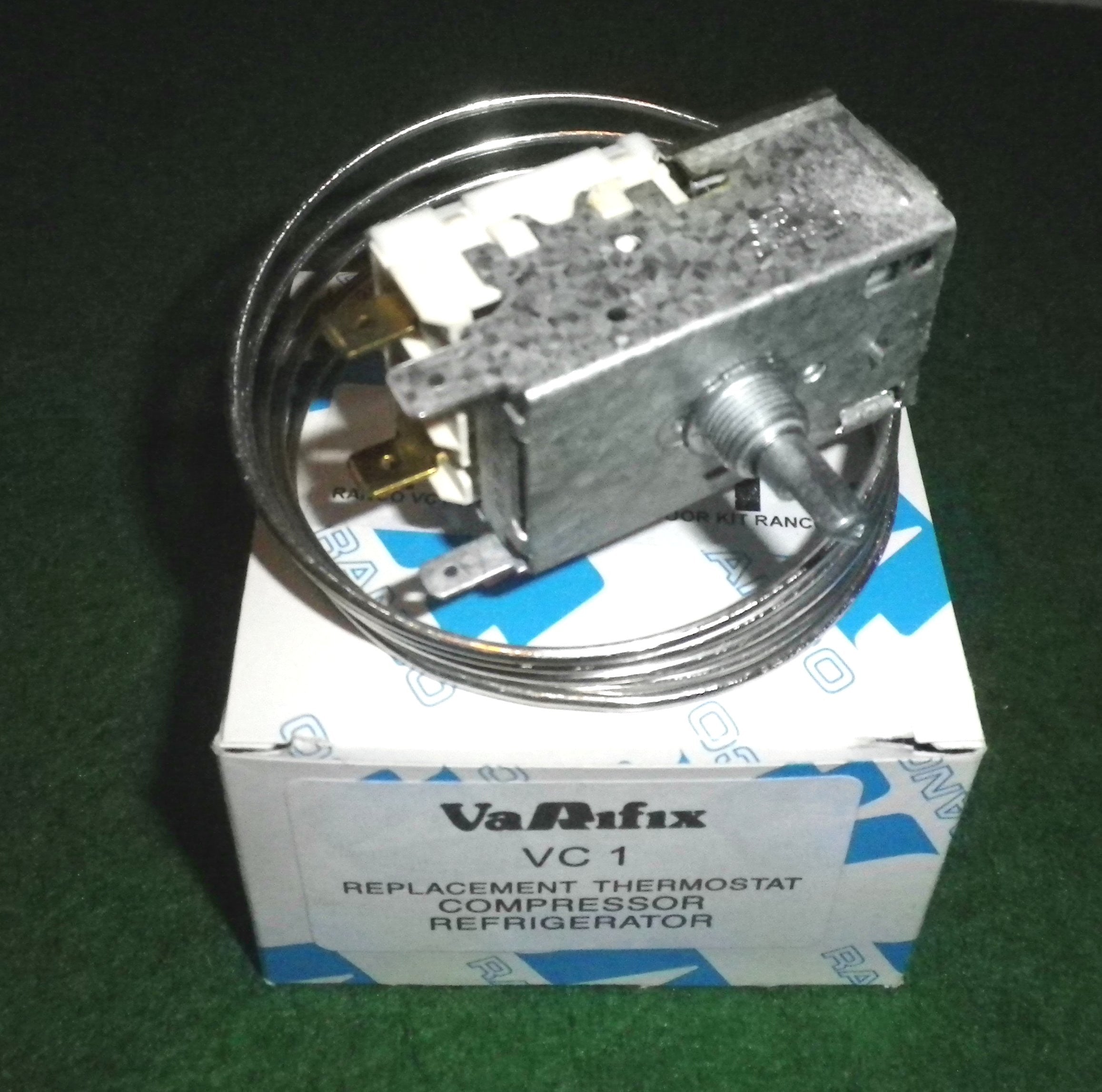 Ranco VC1 Universal Thermostat Kit for Single Door Fridge with Freezer