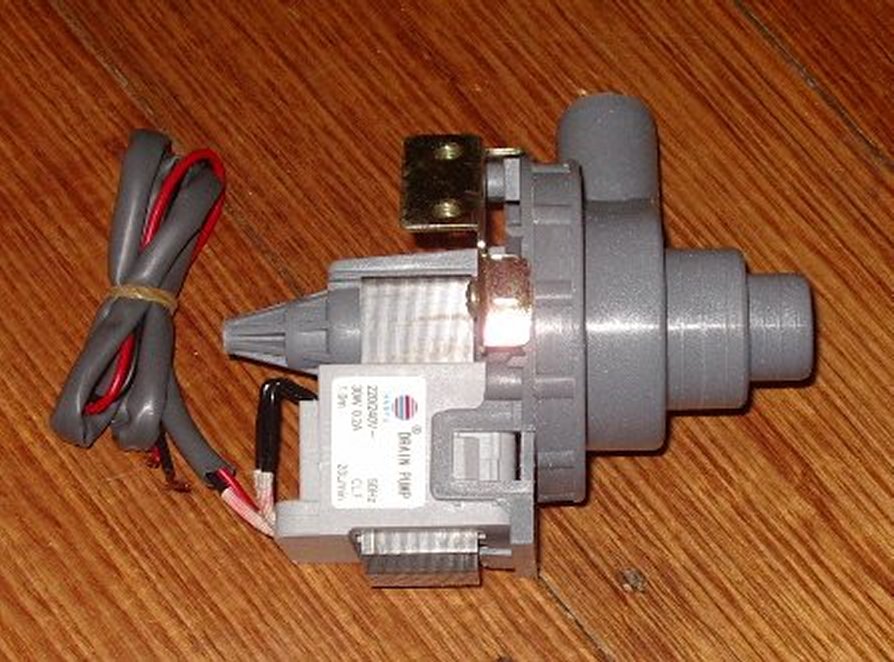 Universal Magnetic Pump Motor with Flyleads for Hoover and Simpson Appliances - Part No. 111109
