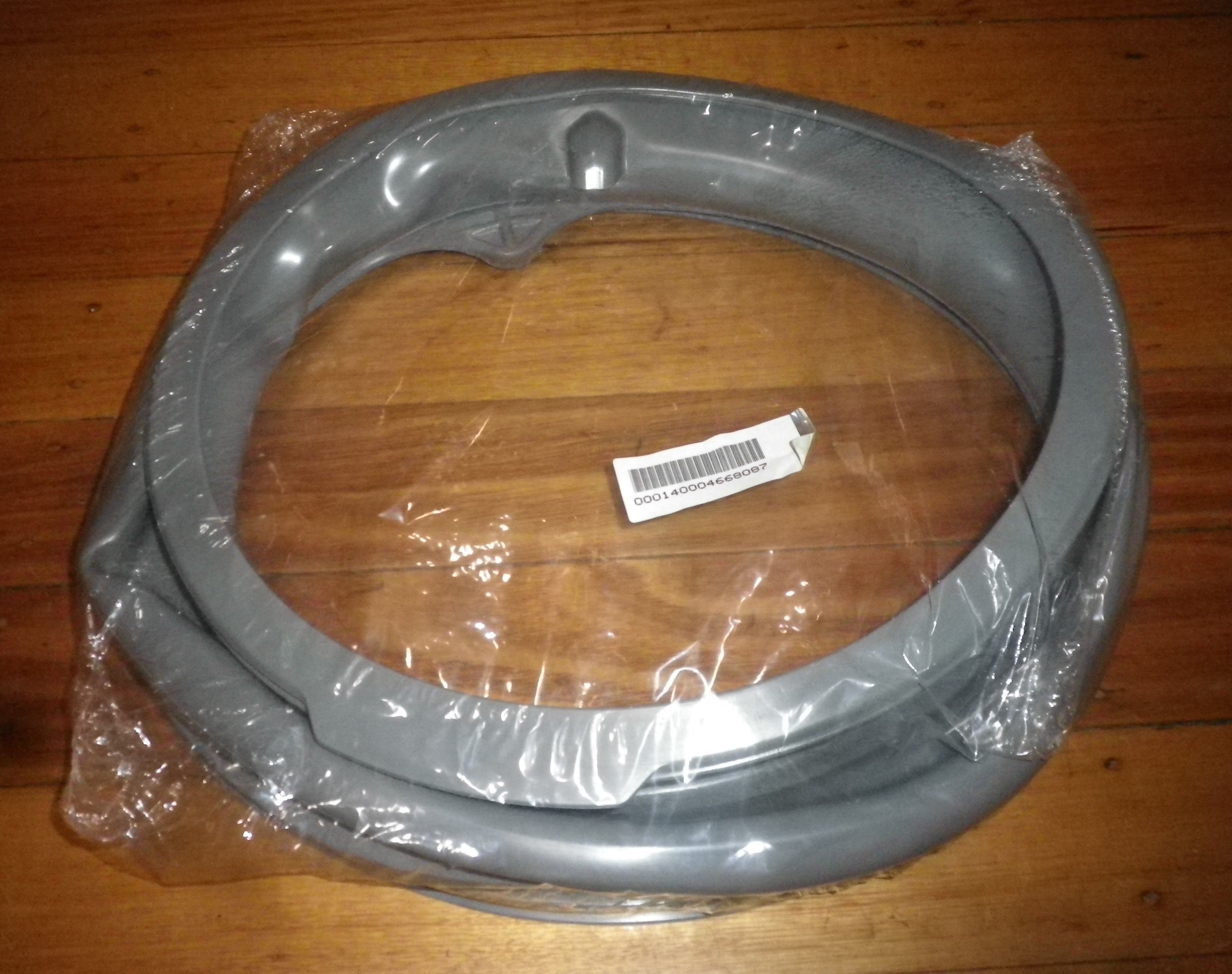 AEG Front Loader Washing Machine Tub Shell Door Gasket - Genuine Part # 140004668087 for AEG G60, Jet, 3XL, and One Models