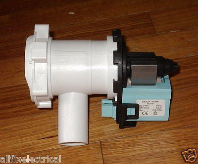 Universal Front Loader Washing Machine Complete Electric Pump with Housing and Button Trap - Part Number UNI280