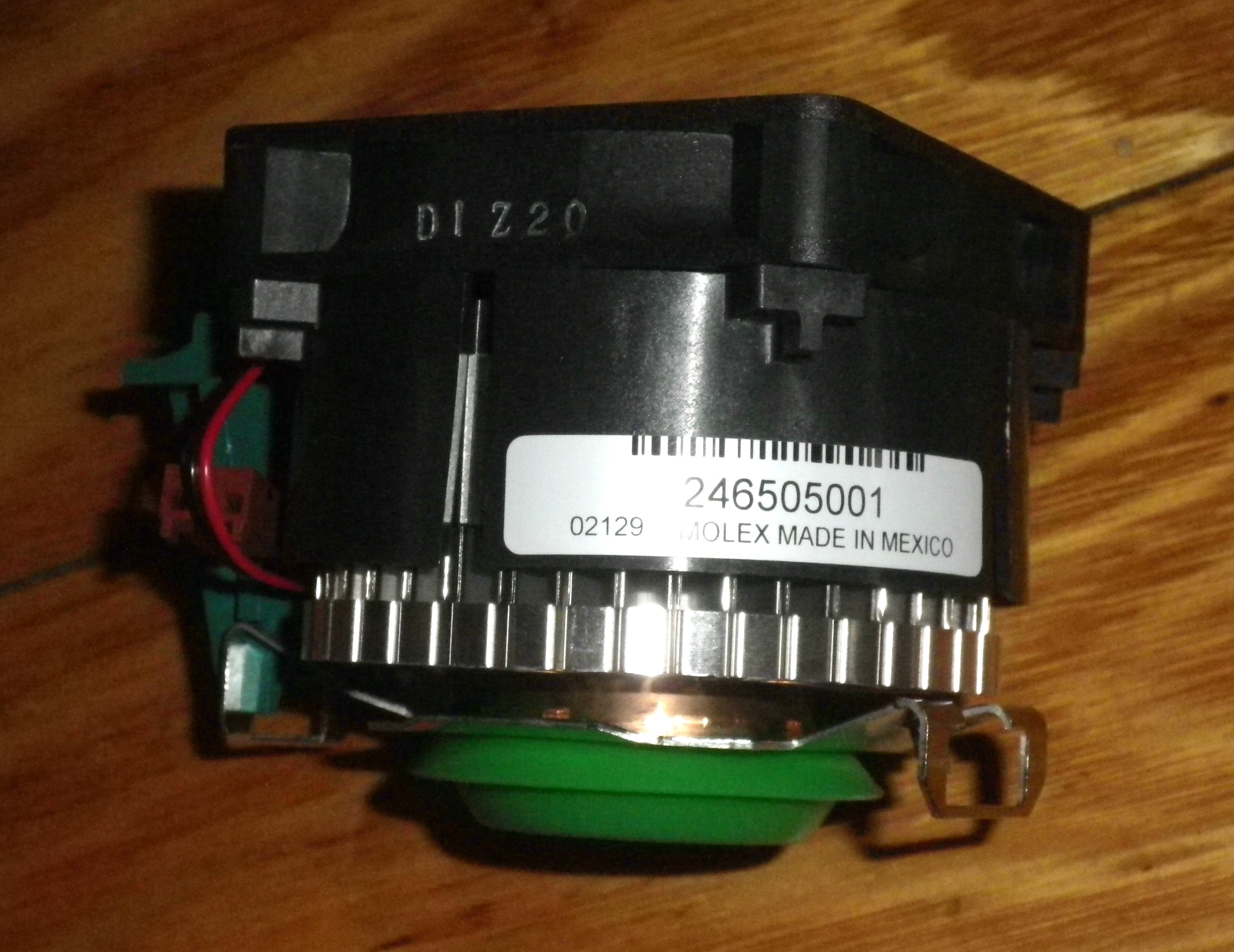 60mm CPU Cooling Fan and Heat Dissipating Heatsink Designed for Socket 478 Pentium IV Processors - Part Number FAN160