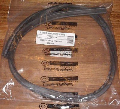 Fisher & Paykel High - Quality 1200mm Single - Piece Oven Door Seal Replacement Part # FP573263
