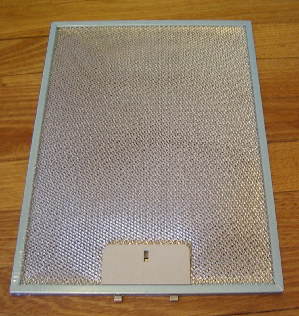 Westinghouse 600mm Canopy Type Kitchen Rangehood Aluminium Replacement Filter - Dimensions 255mm X 345mm - Part # 0144002147