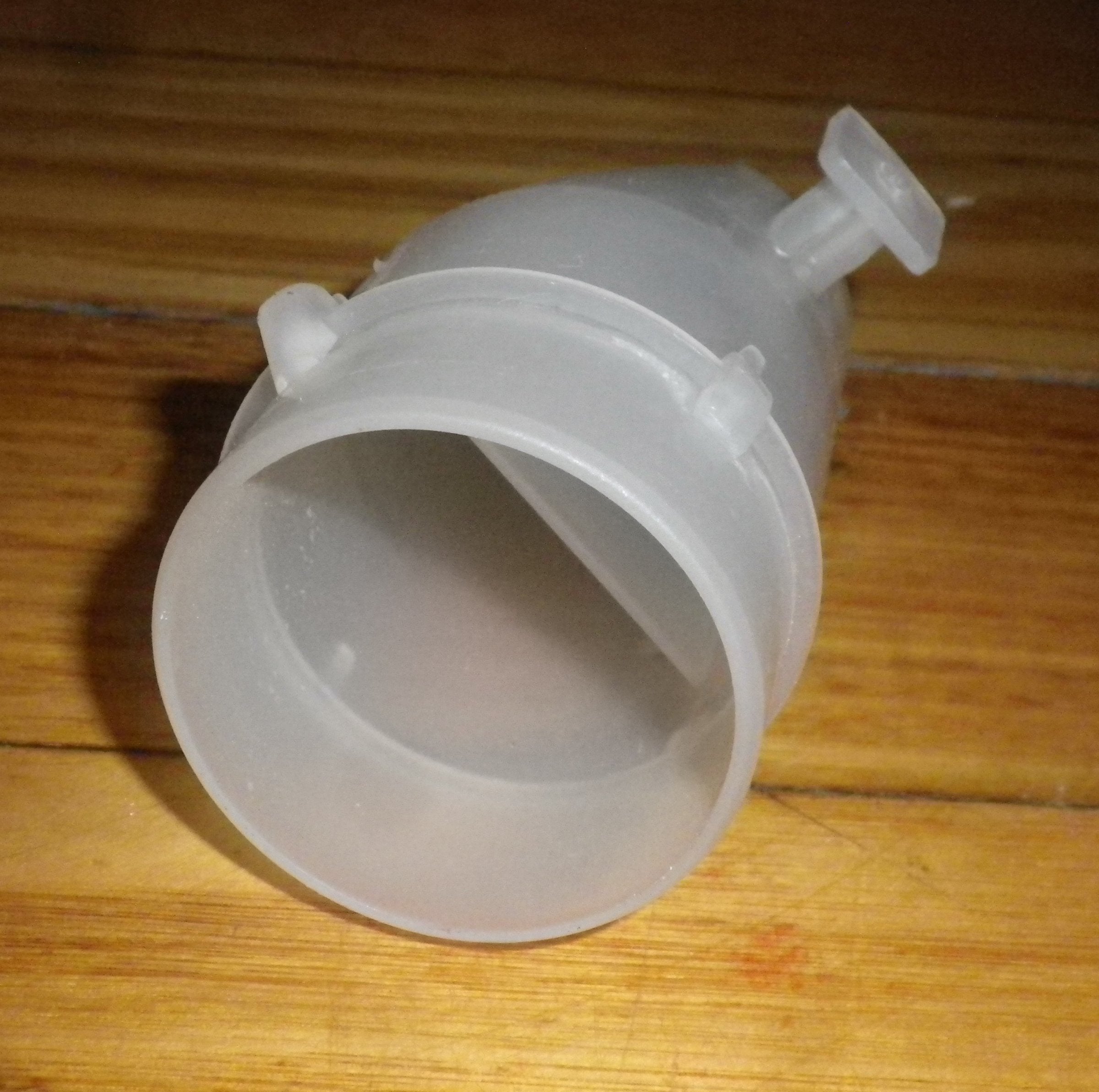AEG and Electrolux Front - Loading Washer Pressure Switch Air Chamber Replacement Part # 1243071105 for Various Washer Models