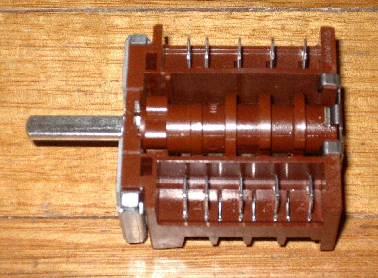 Westinghouse Chef Multi3 Oven Function Selector Switch - Grill/Bake 4 - Position Switch, Part # 0534001742