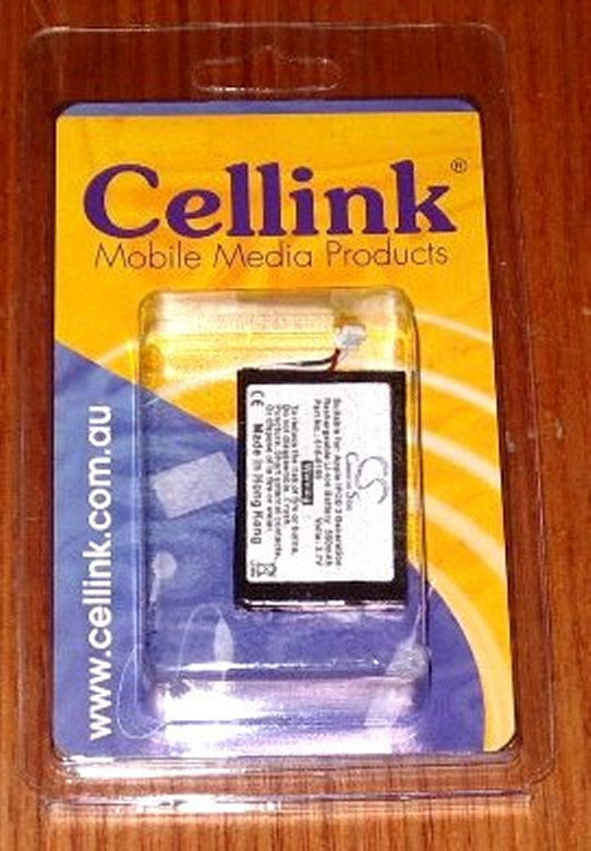 3rd Generation Apple iPod Rechargeable 550mAH Li-Ion Battery - Part # RBM13