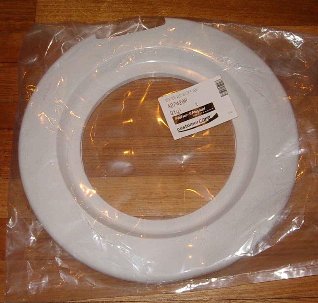 Fisher & Paykel AD39, DE35 Dryer Full Door Moulding - Part FP427420P