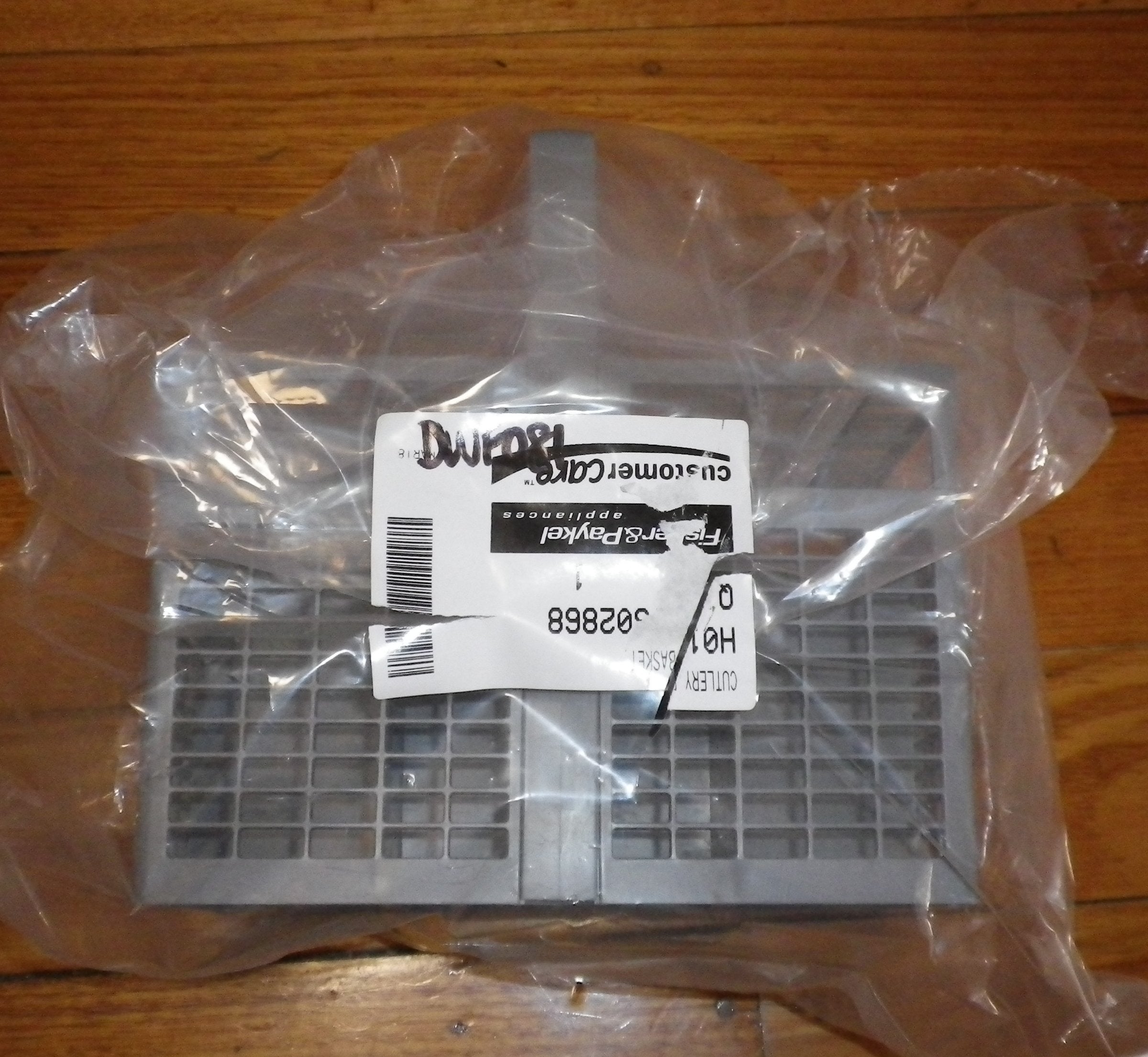 Fisher & Paykel DWFC Series Dishwasher Cutlery Basket Replacement Part - Part Number H0120802868B