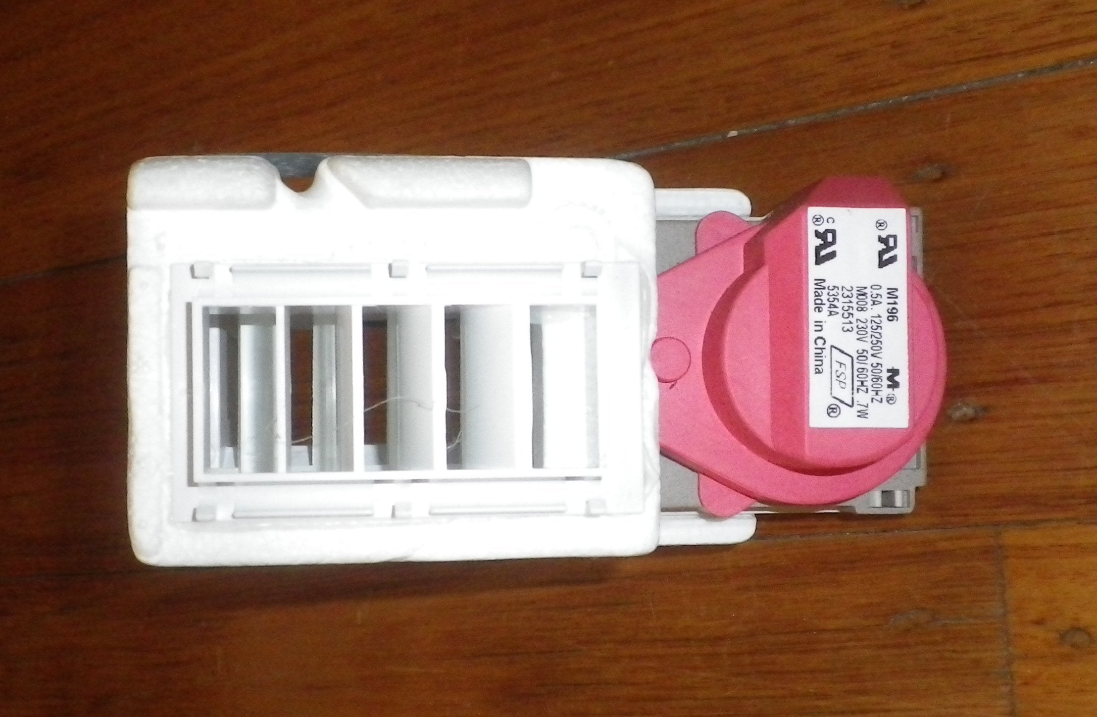 Whirlpool Refrigerator Motorized Air Diffuser Baffle - Replacement Part # W10129864