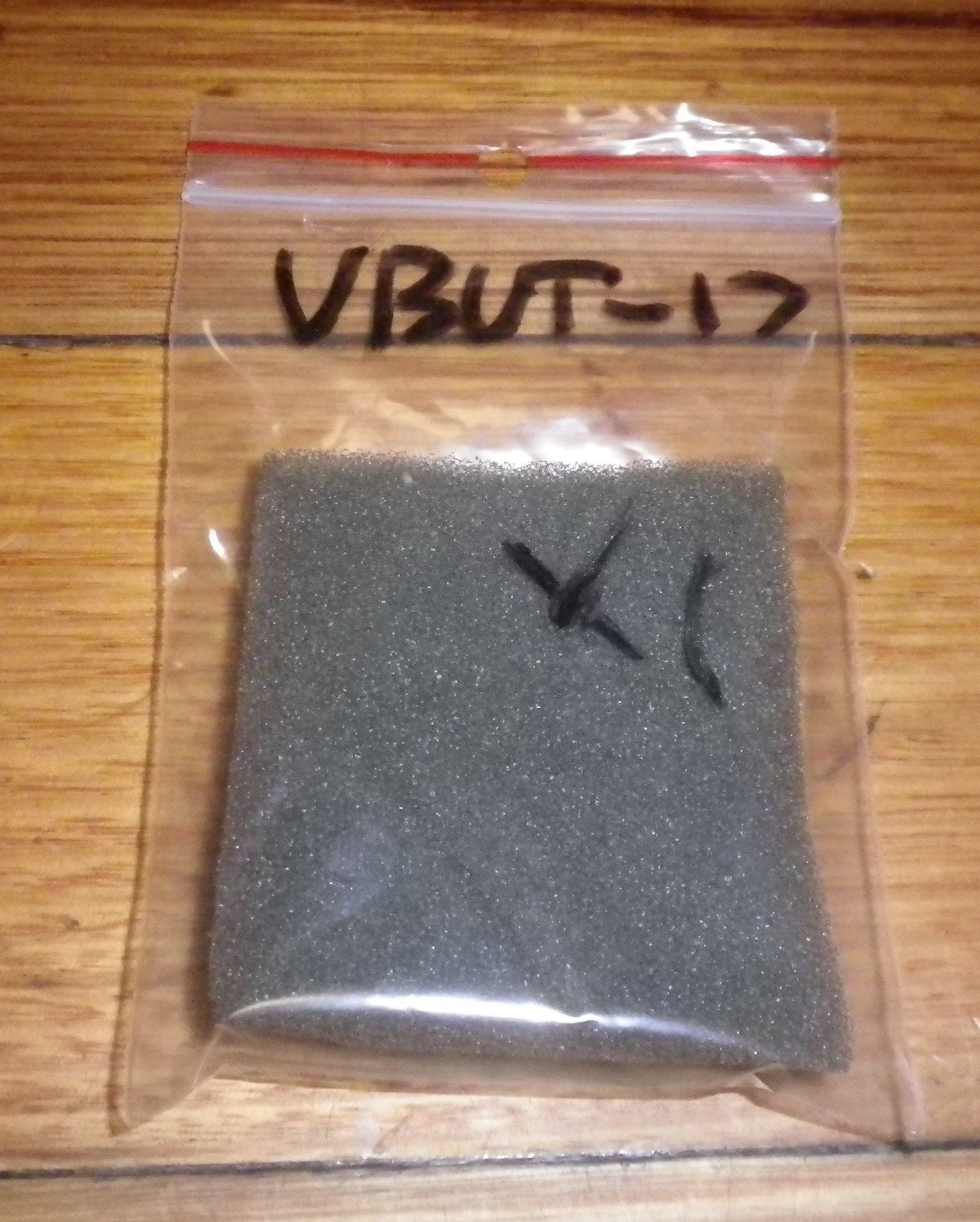 Cleanstar Butler Small Foam Filter Insert - VBUT-17 for Red, Blue, Yellow Canisters